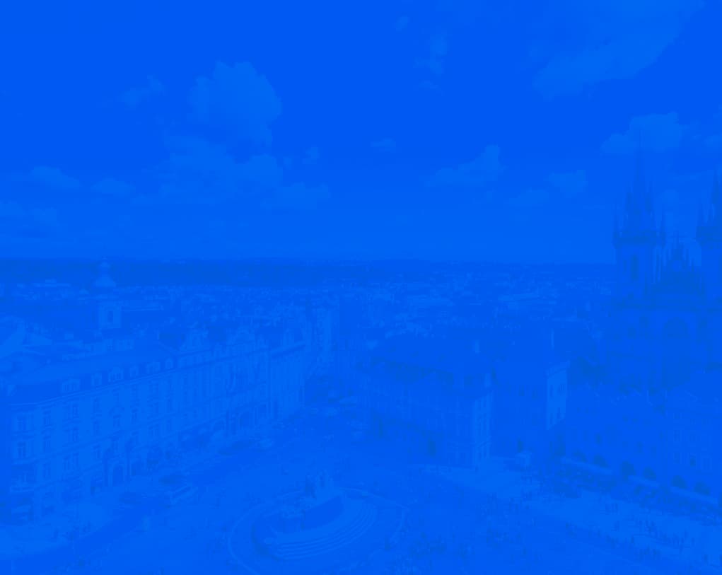 Прага - вид города