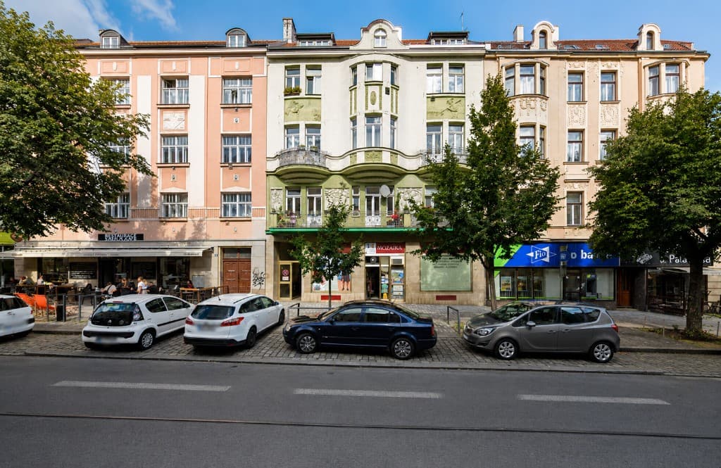 Пункт в Праге